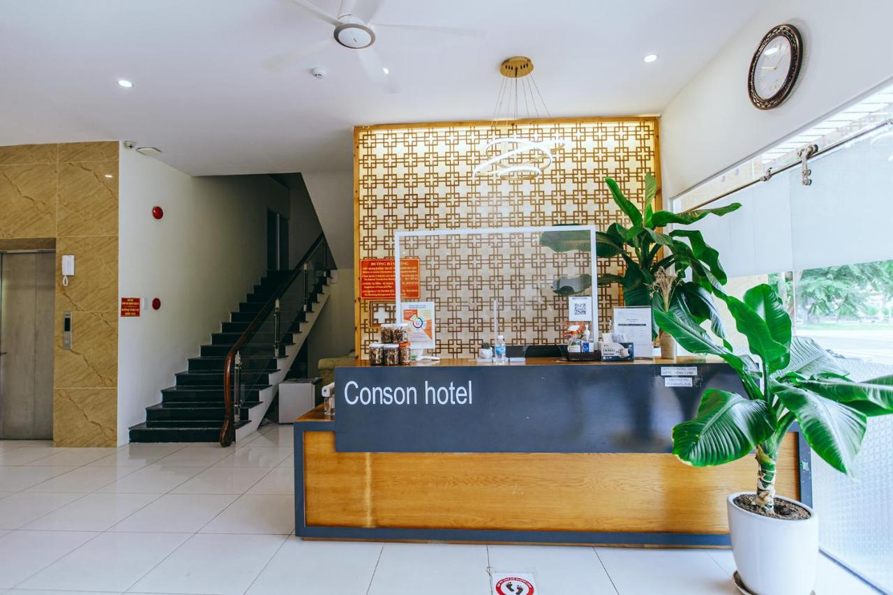Conson Hotel Chi Khu Co Ong ภายนอก รูปภาพ