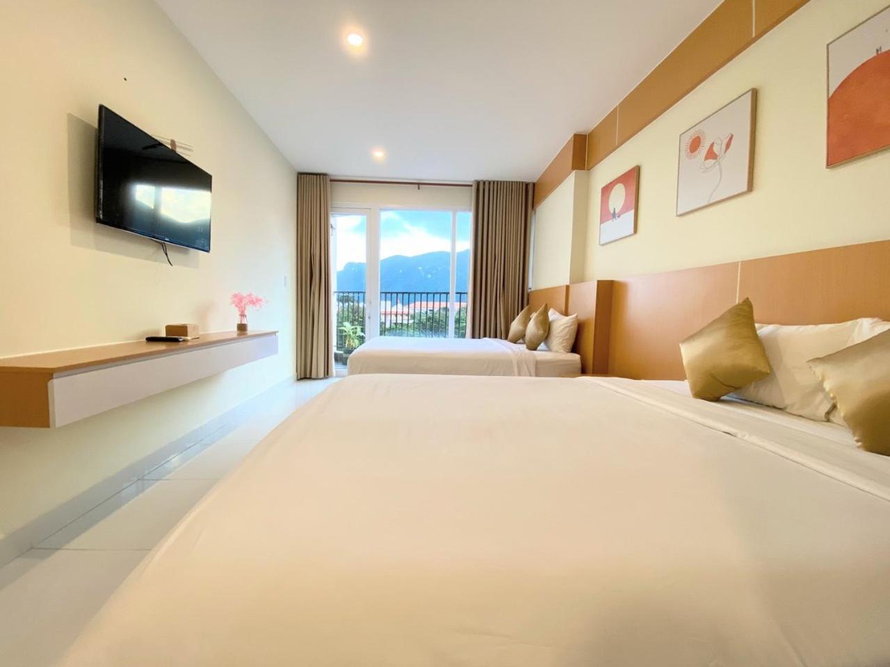 Conson Hotel Chi Khu Co Ong ภายนอก รูปภาพ