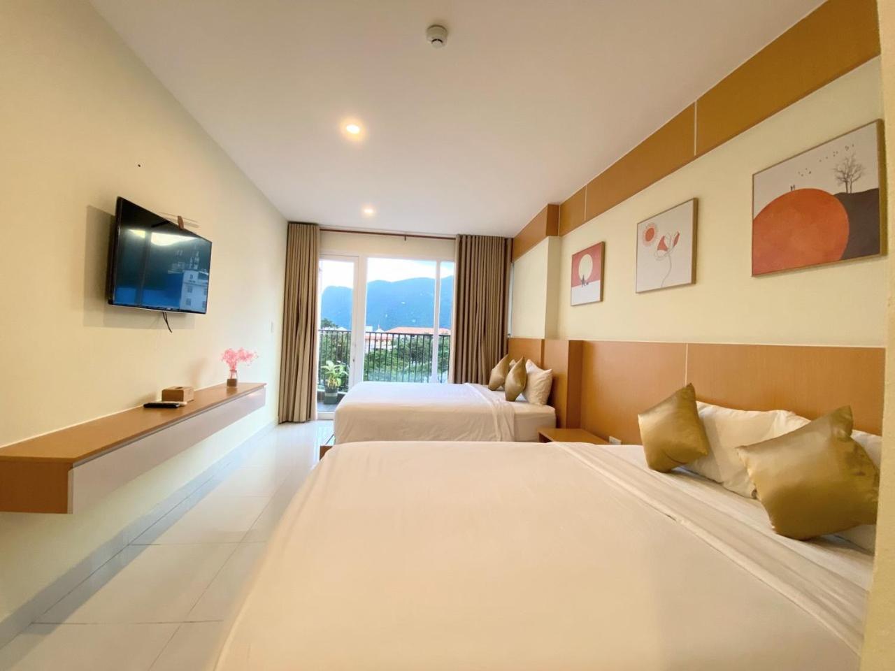 Conson Hotel Chi Khu Co Ong ภายนอก รูปภาพ