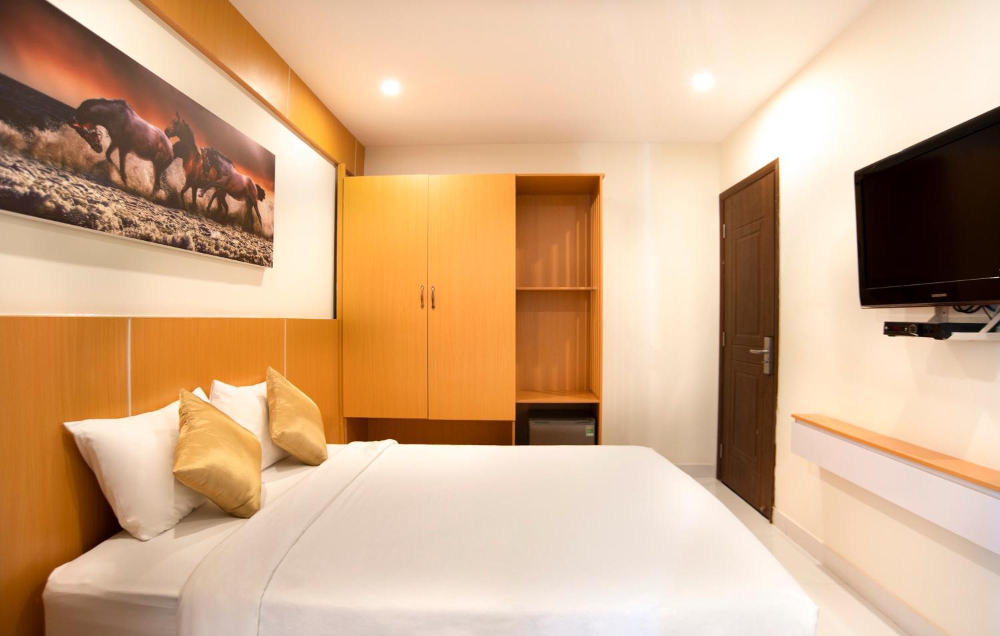 Conson Hotel Chi Khu Co Ong ภายนอก รูปภาพ