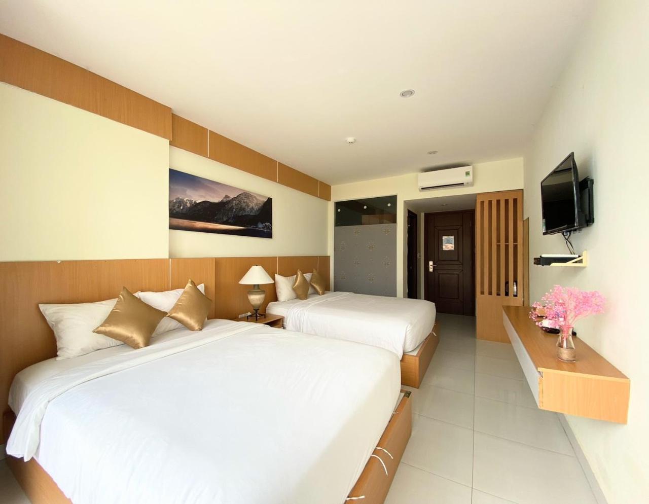Conson Hotel Chi Khu Co Ong ภายนอก รูปภาพ