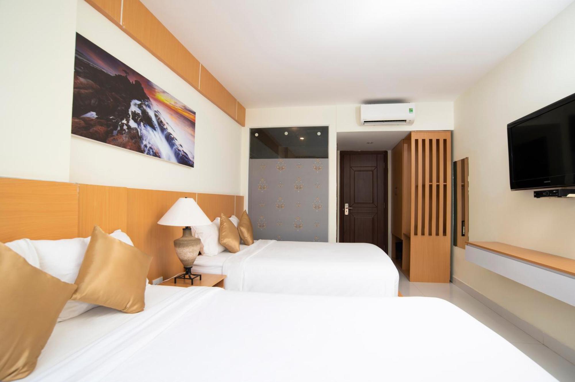 Conson Hotel Chi Khu Co Ong ภายนอก รูปภาพ