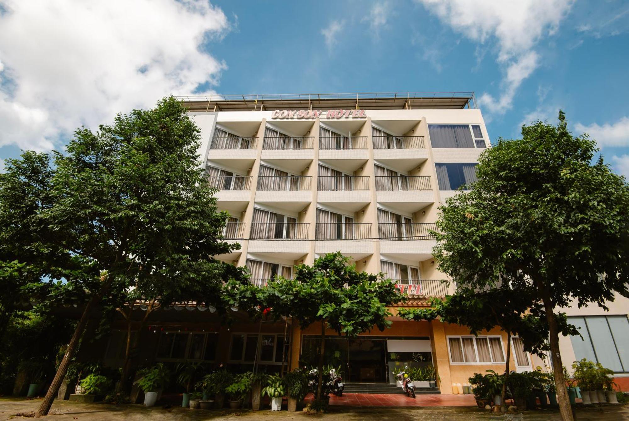 Conson Hotel Chi Khu Co Ong ภายนอก รูปภาพ